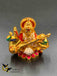 Enamel paint Saraswathi Devi idol