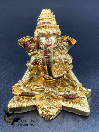 Big size gold Ganesh idol