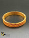 Cute ruby stones bangles
