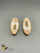 Cute cz stones and ruby stones saree pins