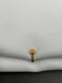 Small and elegant stones nose Ring