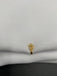 Multicolor stones small pressing nose ring