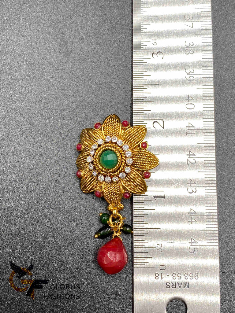 Antique small hair clip