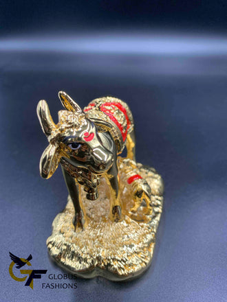 Full gold Kamadhenu