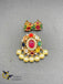 Navarathna Stones Pendant Set with matching earrings