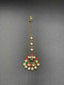 Kundan stones with multicolor stones Tikka