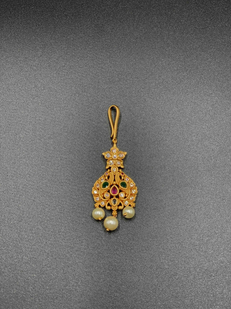 Multicolor stones traditional Tikka - Globus Fashions