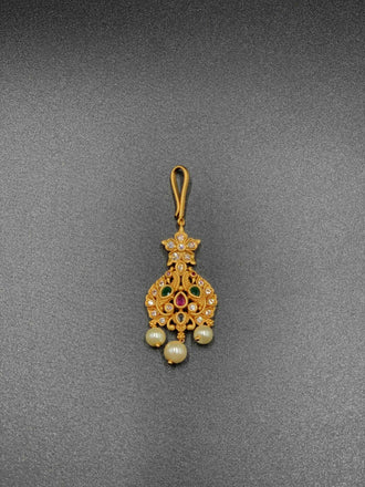 Multicolor stones traditional Tikka - Globus Fashions