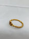 Traditional ruby stones kada bracelet - Globus Fashions