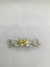 White stones hair clip - Globus Fashions